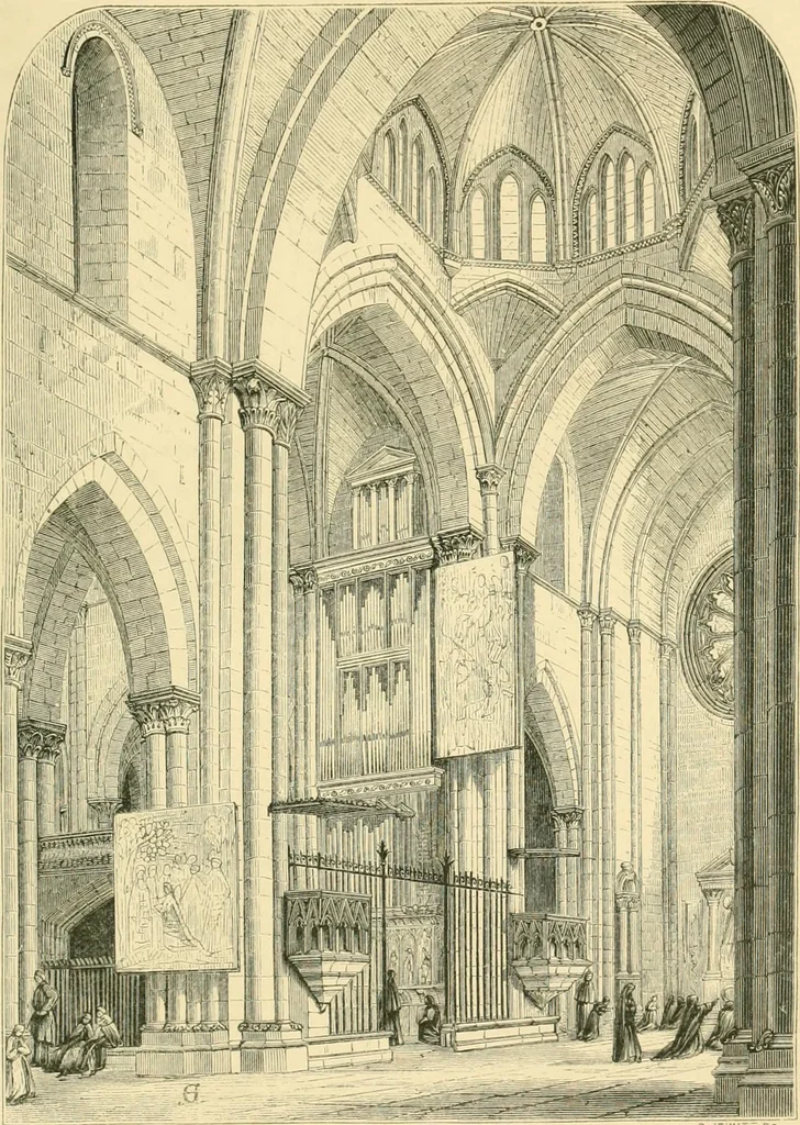 An illustration from Some account of Gothic architecture in Spain, 1865, leaf 396