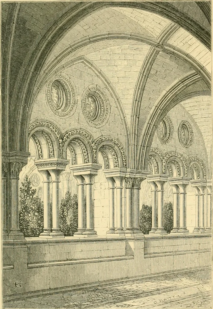 An illustration from Some account of Gothic architecture in Spain, 1865, leaf 400