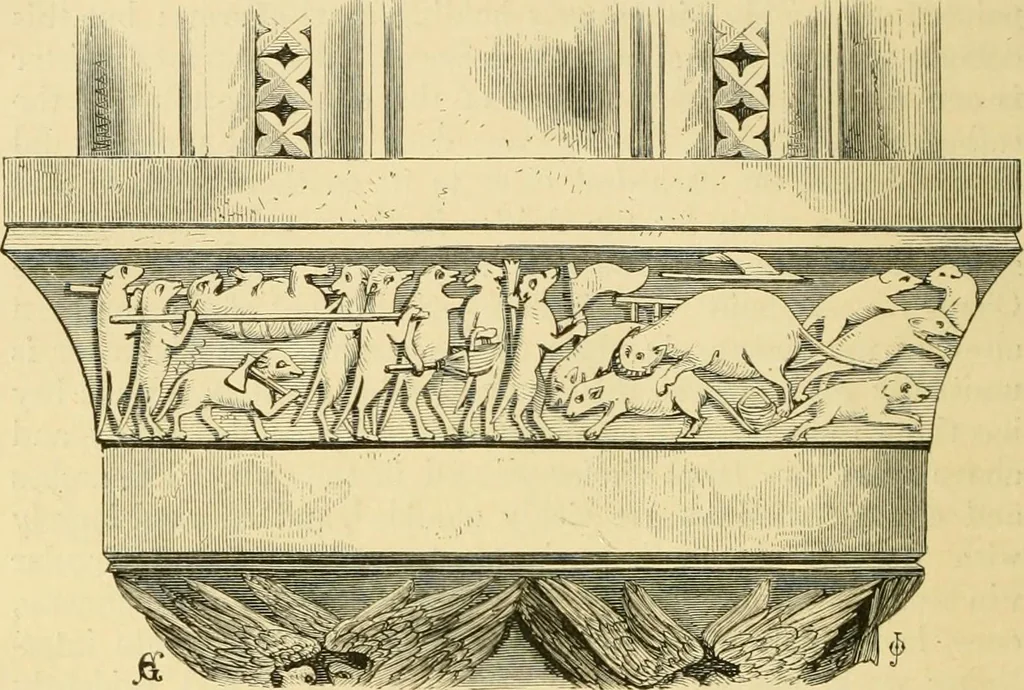 An illustration from Some account of Gothic architecture in Spain, 1865, leaf 403