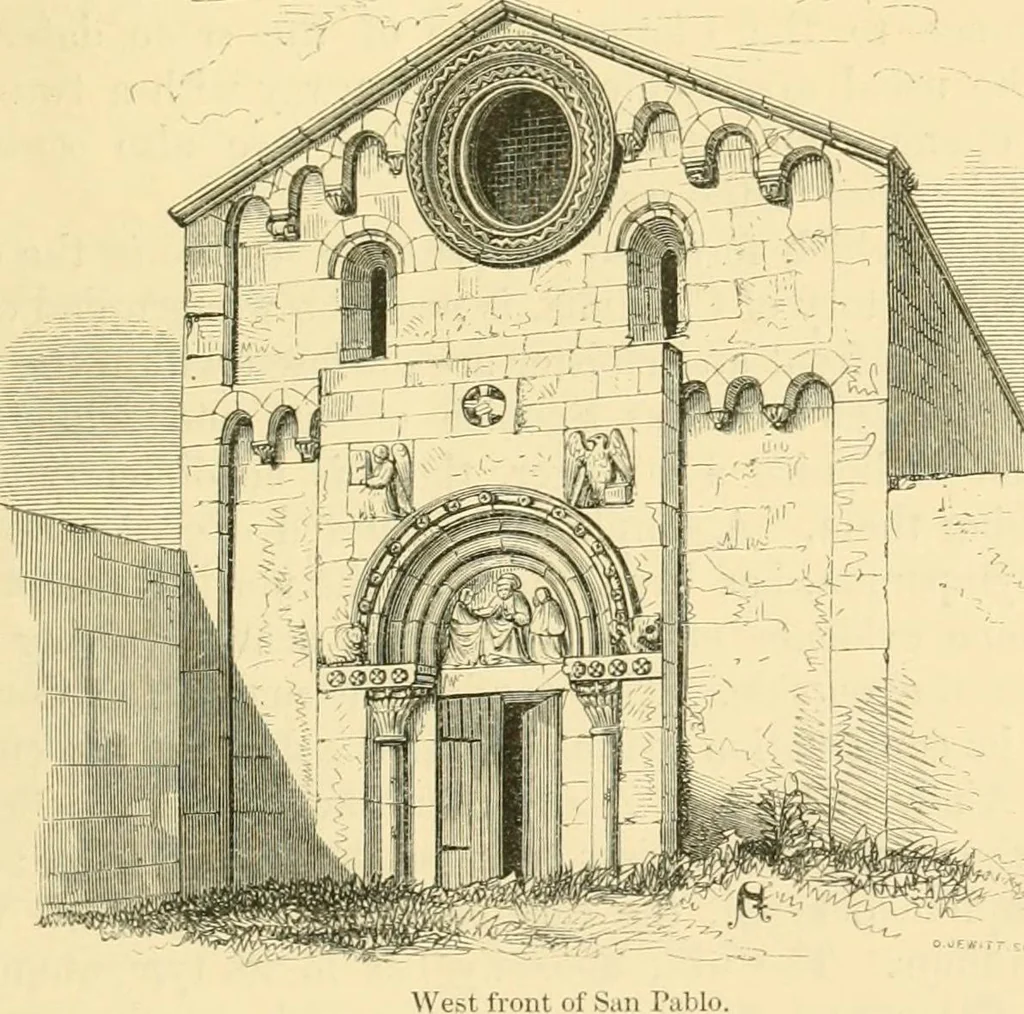 An illustration from Some account of Gothic architecture in Spain, 1865, leaf 414
