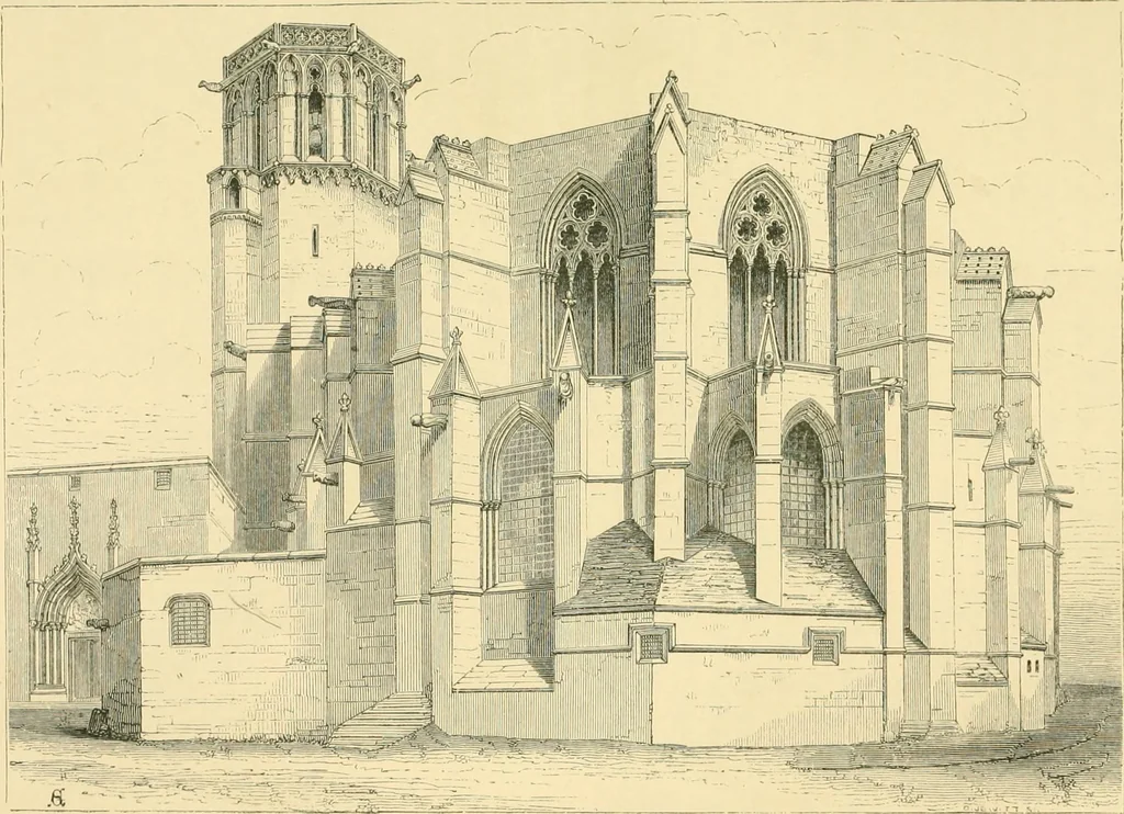 An illustration from Some account of Gothic architecture in Spain, 1865, leaf 420