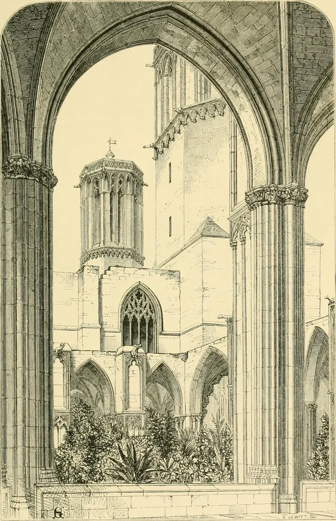 An illustration from Some account of Gothic architecture in Spain, 1865, leaf 430