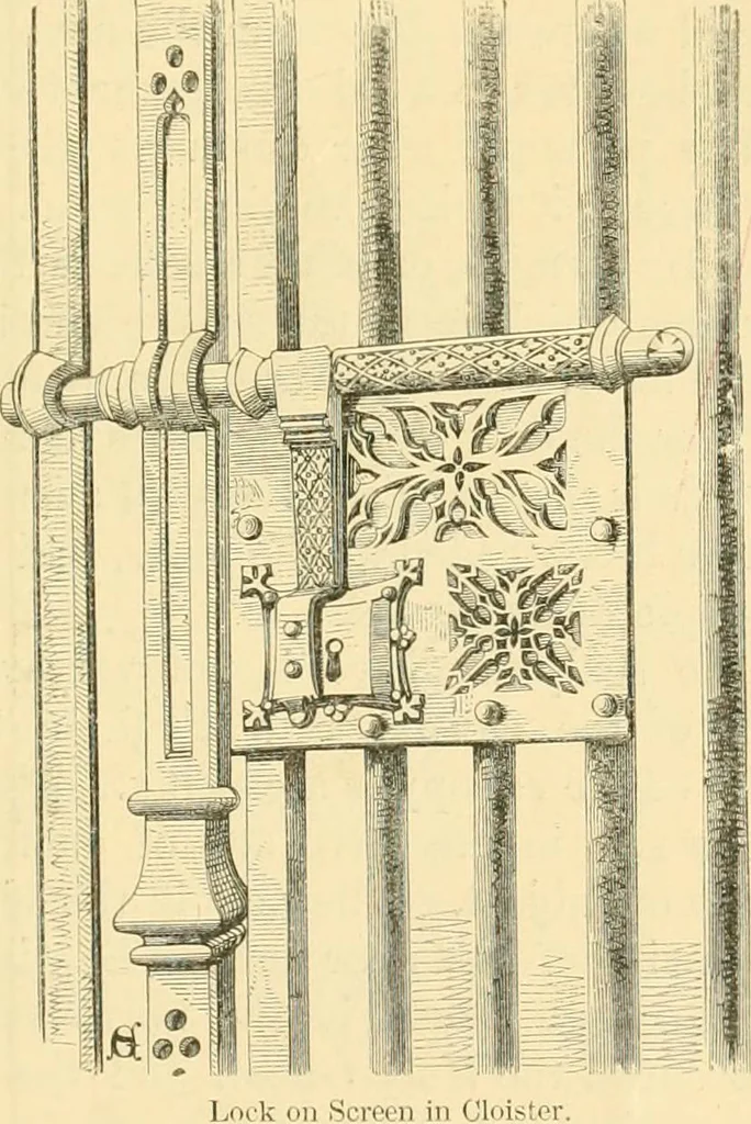 An illustration from Some account of Gothic architecture in Spain, 1865, leaf 432