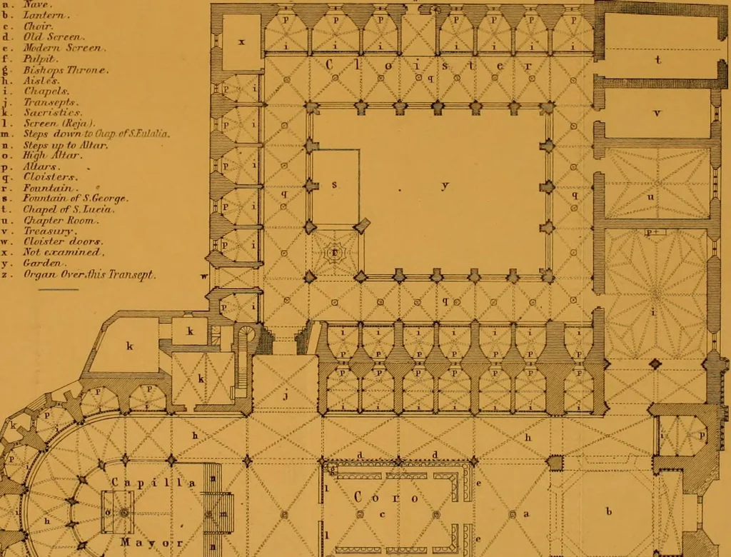An illustration from Some account of Gothic architecture in Spain, 1865, leaf 434