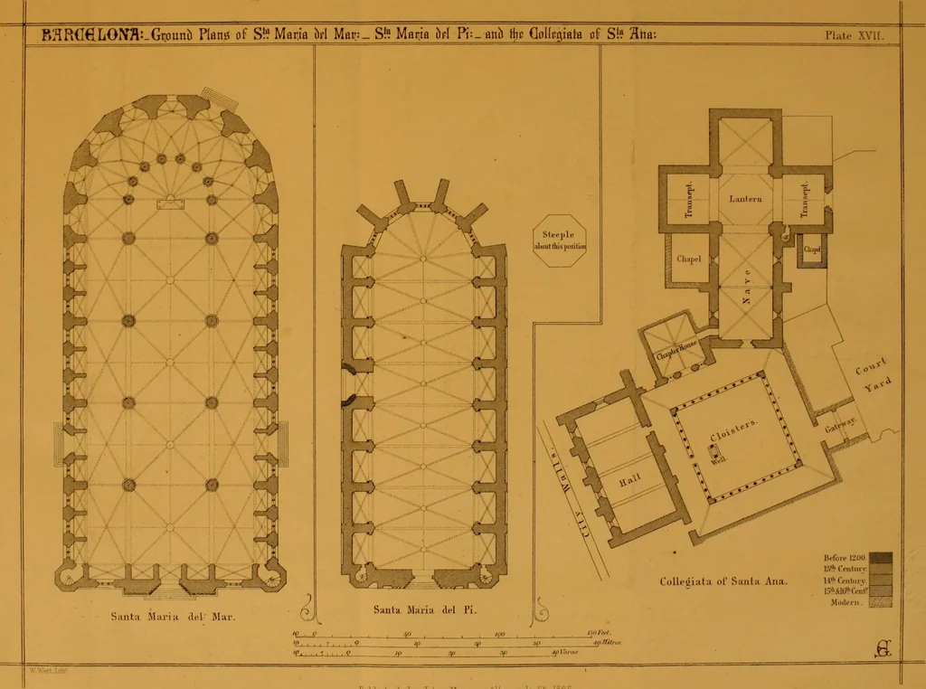 An illustration from Some account of Gothic architecture in Spain, 1865, leaf 442