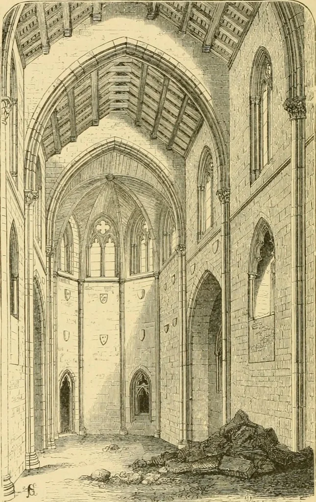 An illustration from Some account of Gothic architecture in Spain, 1865, leaf 445