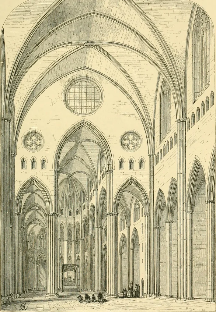 An illustration from Some account of Gothic architecture in Spain, 1865, leaf 458
