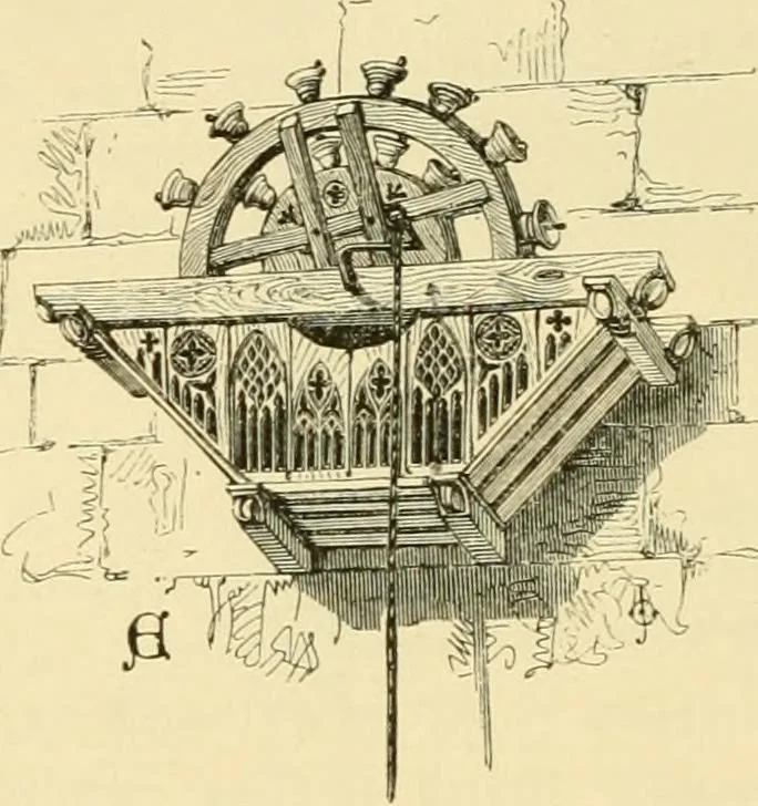 An illustration from Some account of Gothic architecture in Spain, 1865, leaf 465