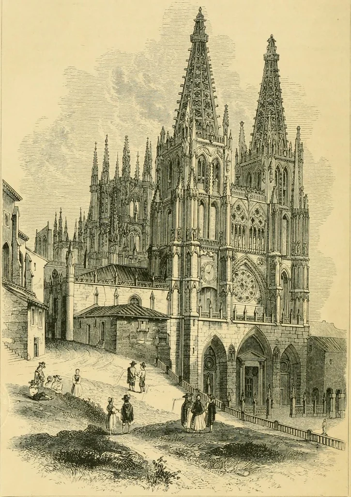 An illustration from Some account of Gothic architecture in Spain, 1865, leaf 47