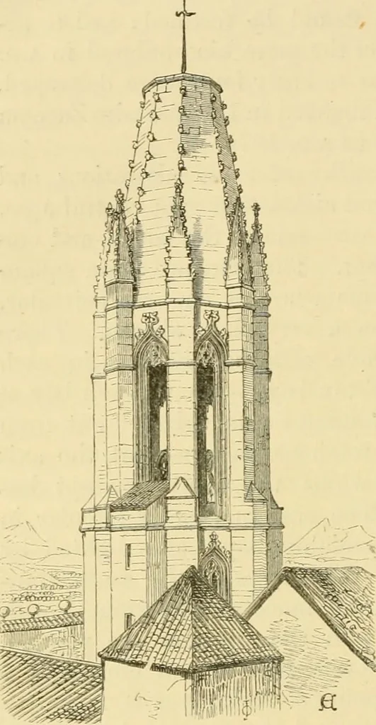 An illustration from Some account of Gothic architecture in Spain, 1865, leaf 473