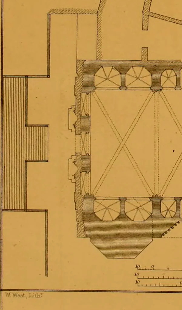 An illustration from Some account of Gothic architecture in Spain, 1865, leaf 478