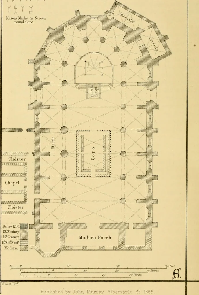 An illustration from Some account of Gothic architecture in Spain, 1865, leaf 483