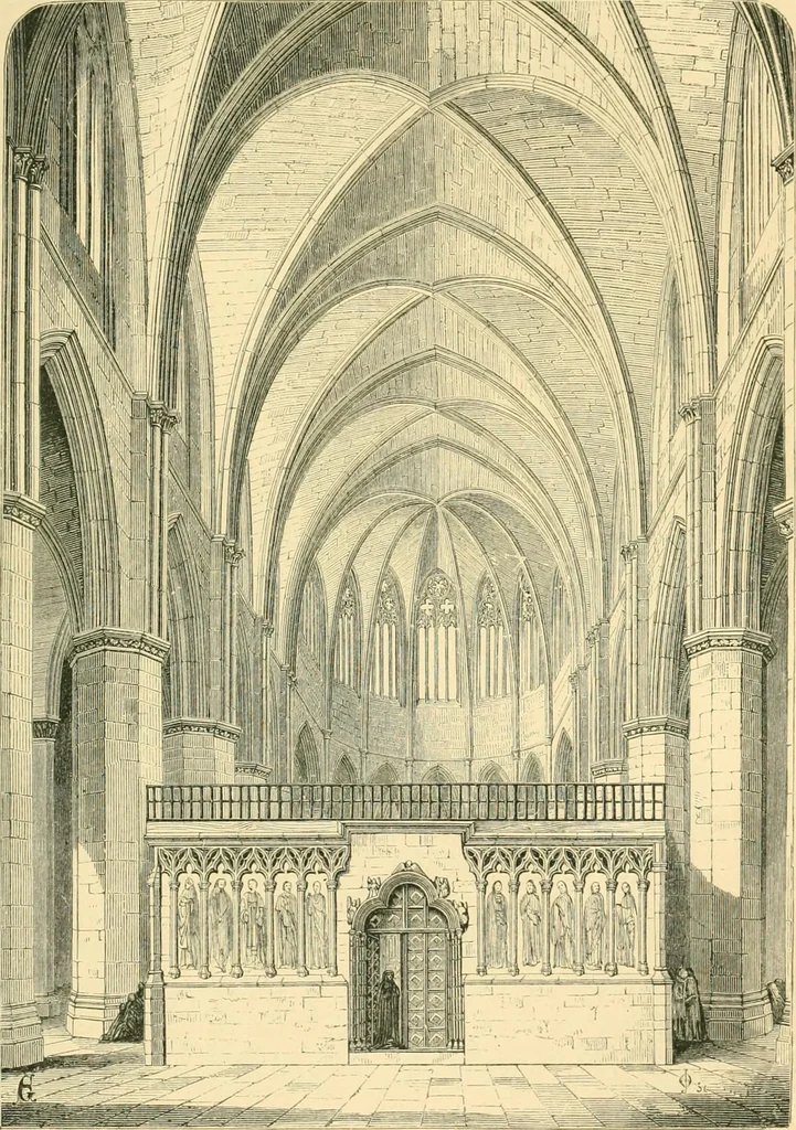 An illustration from Some account of Gothic architecture in Spain, 1865, leaf 486
