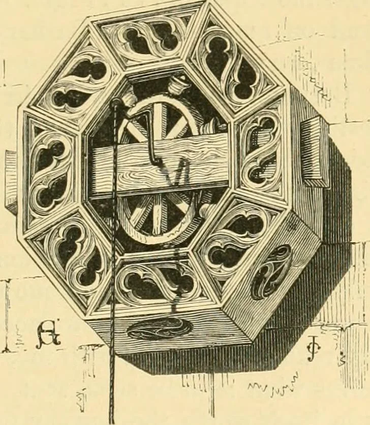 An illustration from Some account of Gothic architecture in Spain, 1865, leaf 490