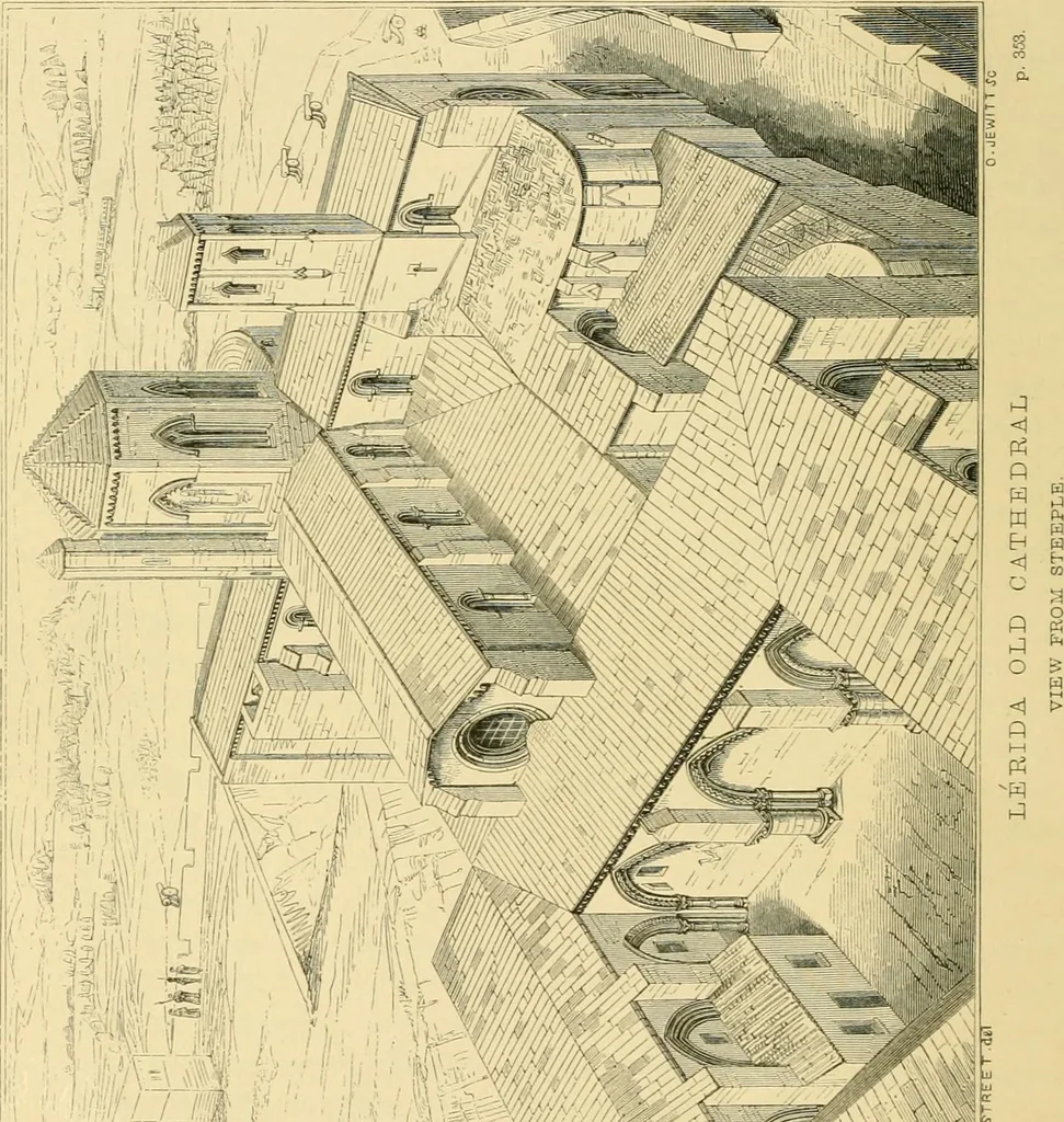 An illustration from Some account of Gothic architecture in Spain, 1865, leaf 499