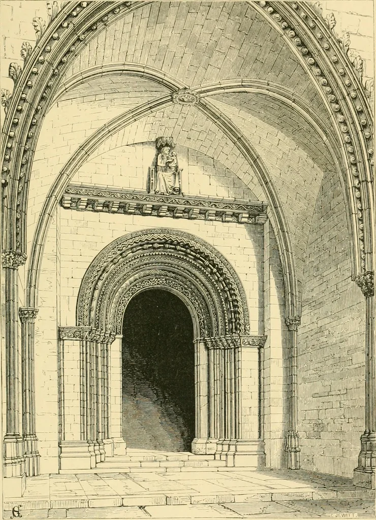 An illustration from Some account of Gothic architecture in Spain, 1865, leaf 504