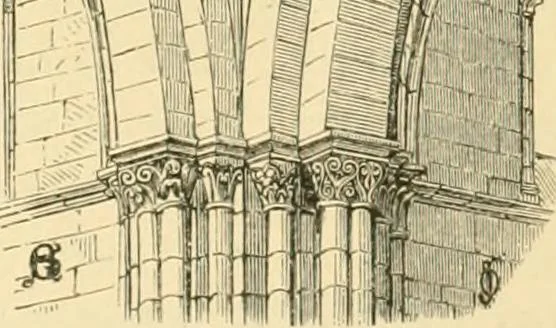 An illustration from Some account of Gothic architecture in Spain, 1865, leaf 506