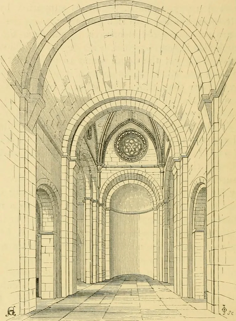An illustration from Some account of Gothic architecture in Spain, 1865, leaf 517