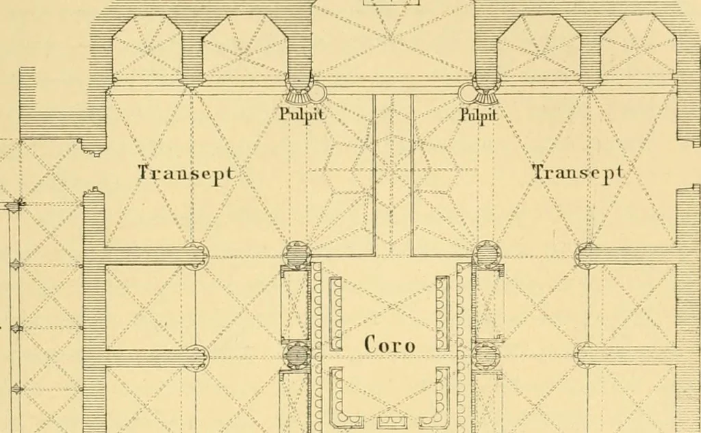 An illustration from Some account of Gothic architecture in Spain, 1865, leaf 518