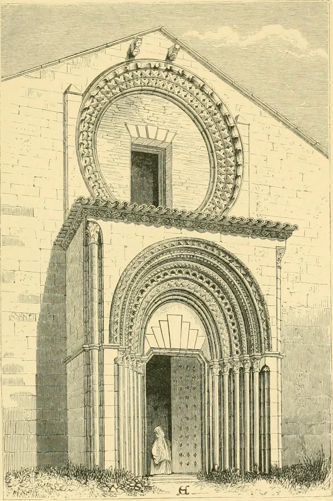 An illustration from Some account of Gothic architecture in Spain, 1865, leaf 522