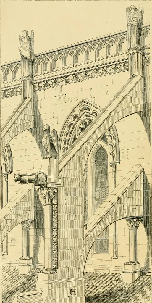 An illustration from Some account of Gothic architecture in Spain, 1865, leaf 53