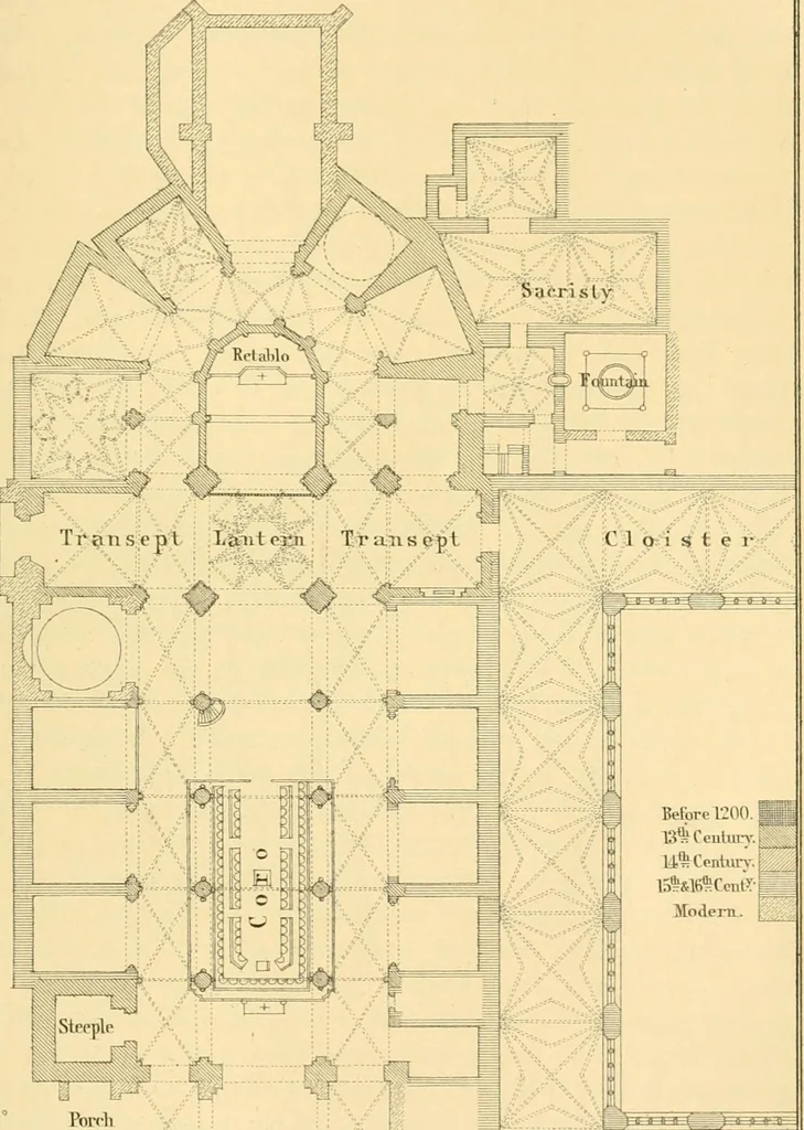 An illustration from Some account of Gothic architecture in Spain, 1865, leaf 534