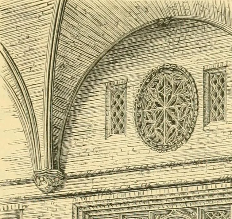 An illustration from Some account of Gothic architecture in Spain, 1865, leaf 538
