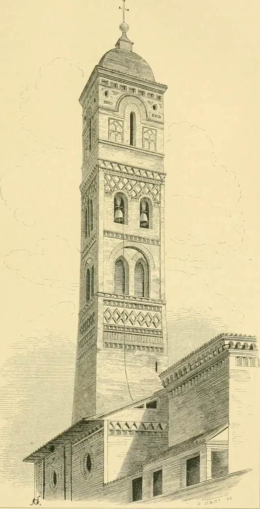 An illustration from Some account of Gothic architecture in Spain, 1865, leaf 540