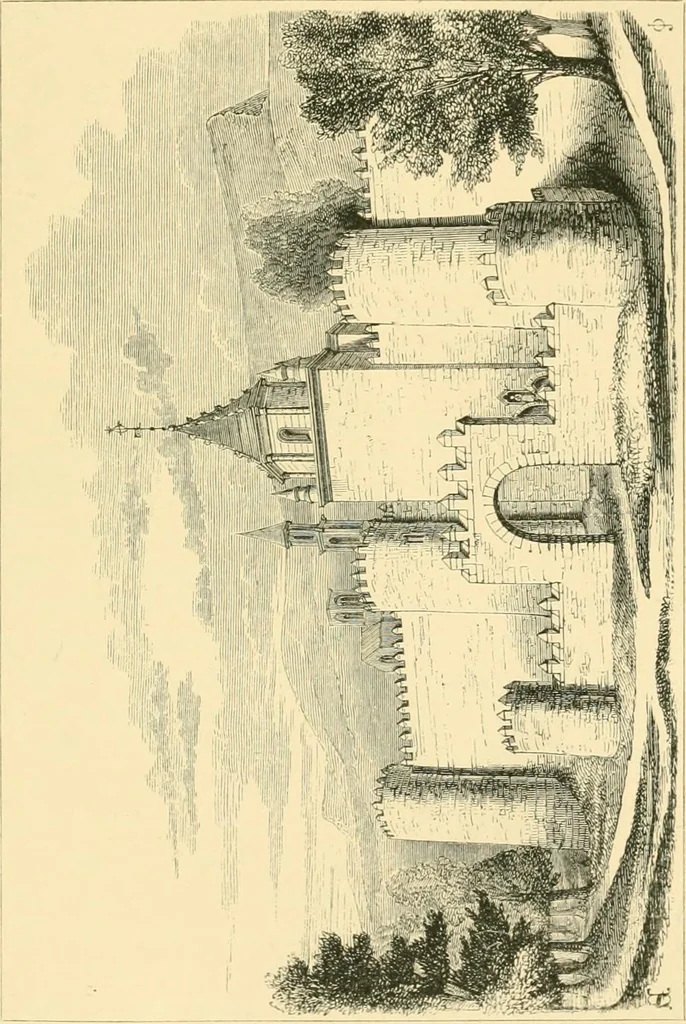 An illustration from Some account of Gothic architecture in Spain, 1865, leaf 544