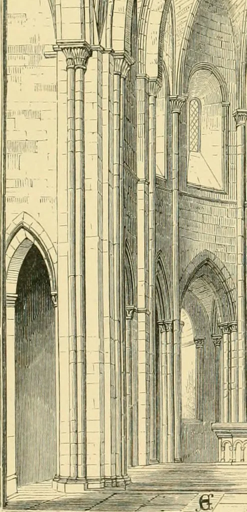 An illustration from Some account of Gothic architecture in Spain, 1865, leaf 548
