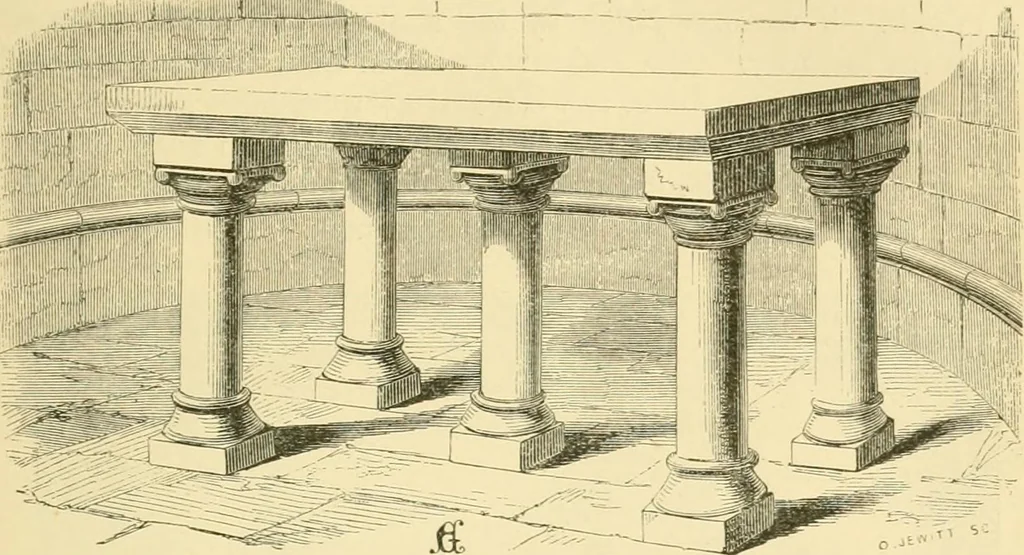 An illustration from Some account of Gothic architecture in Spain, 1865, leaf 550