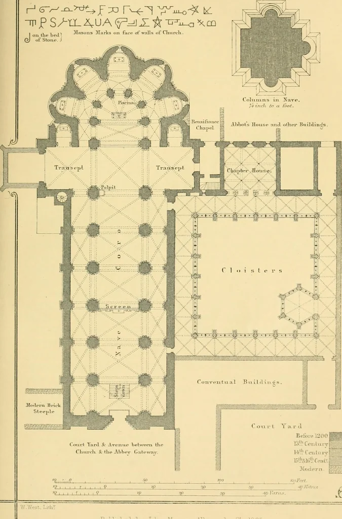 An illustration from Some account of Gothic architecture in Spain, 1865, leaf 554