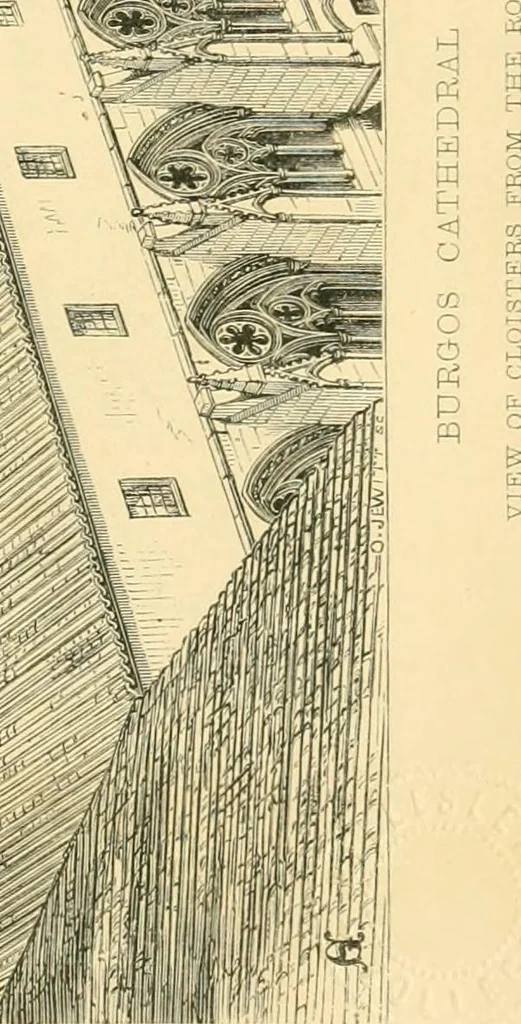 An illustration from Some account of Gothic architecture in Spain, 1865, leaf 56