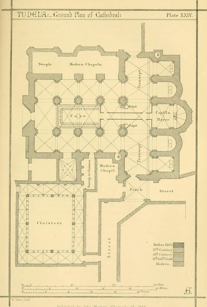 An illustration from Some account of Gothic architecture in Spain, 1865, leaf 566