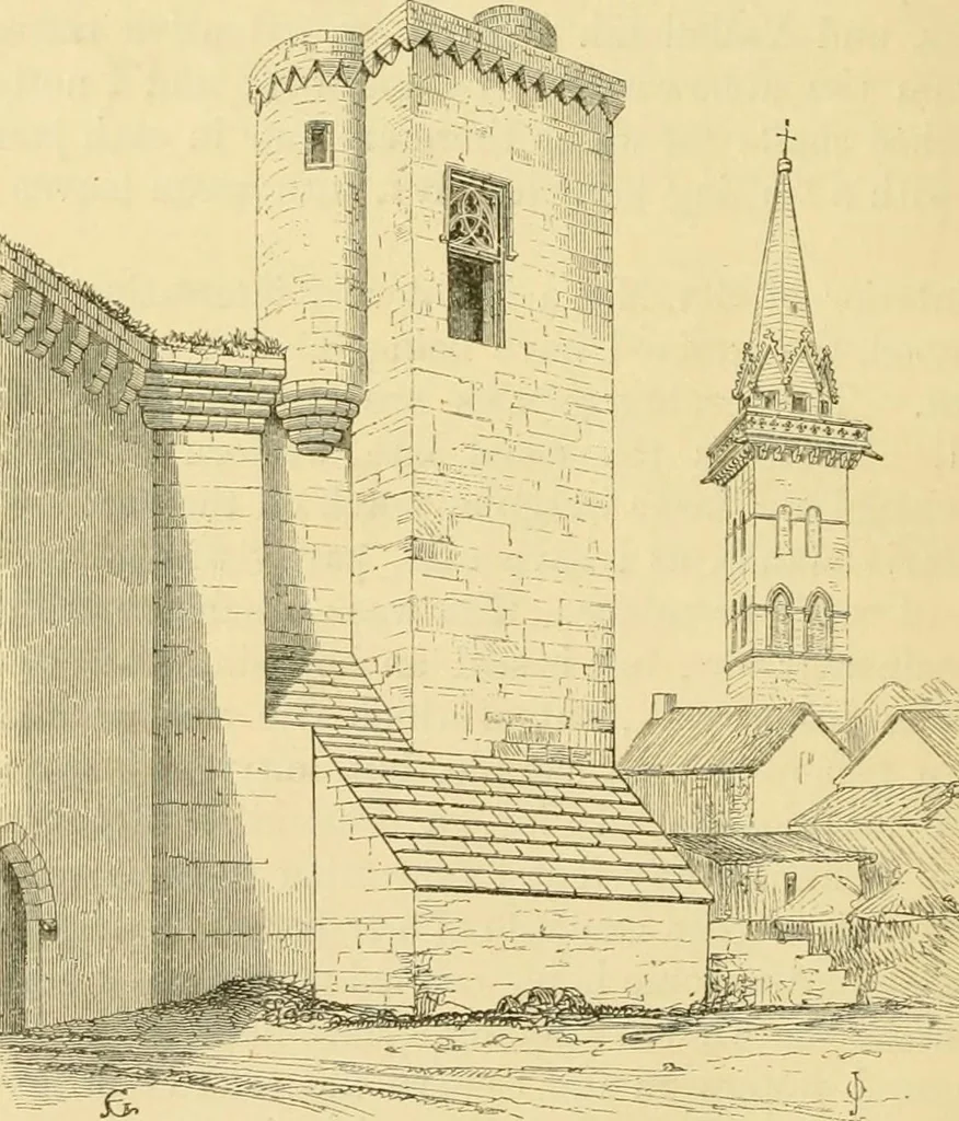 An illustration from Some account of Gothic architecture in Spain, 1865, leaf 569
