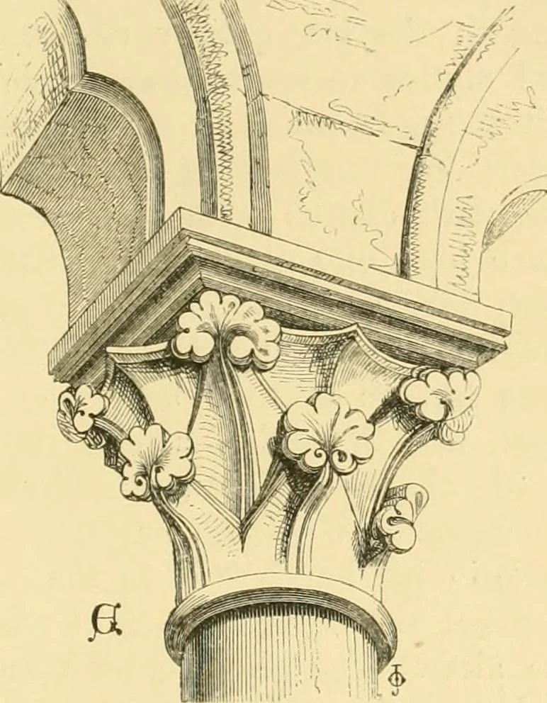 An illustration from Some account of Gothic architecture in Spain, 1865, leaf 60