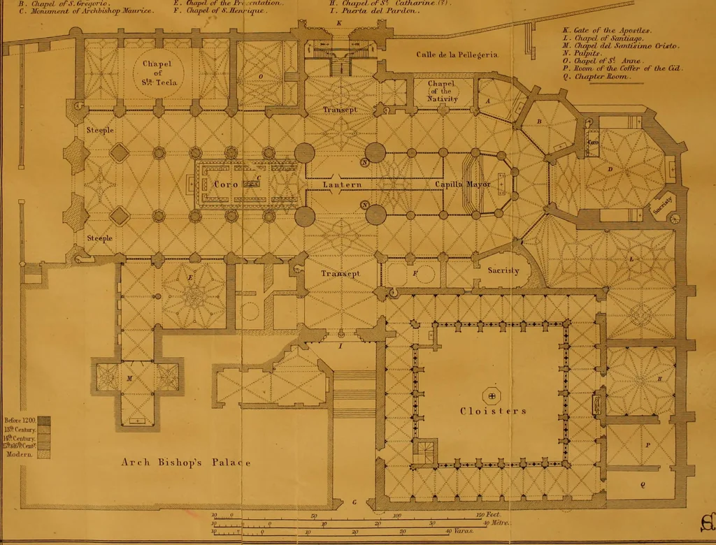 An illustration from Some account of Gothic architecture in Spain, 1865, leaf 62