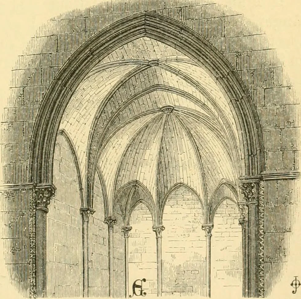 An illustration from Some account of Gothic architecture in Spain, 1865, leaf 64