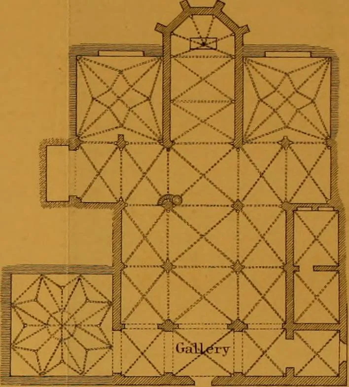 An illustration from Some account of Gothic architecture in Spain, 1865, leaf 78