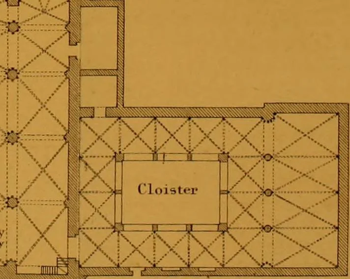 An illustration from Some account of Gothic architecture in Spain, 1865, leaf 78