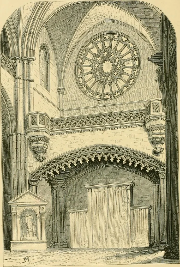 An illustration from Some account of Gothic architecture in Spain, 1865, leaf 83