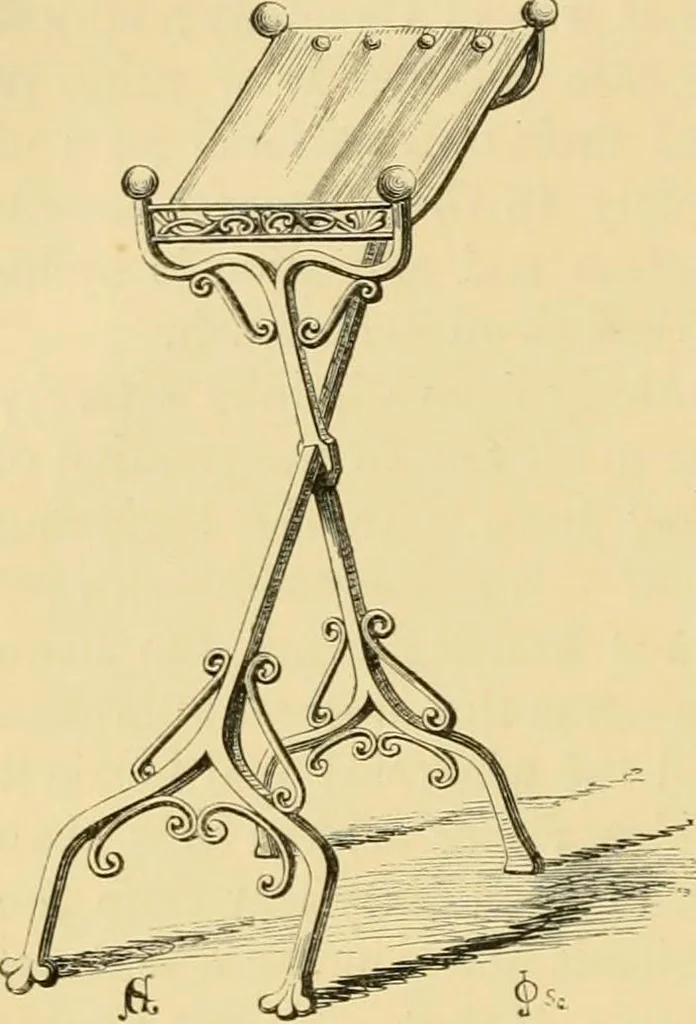 An illustration from Some account of Gothic architecture in Spain, 1865, leaf 85