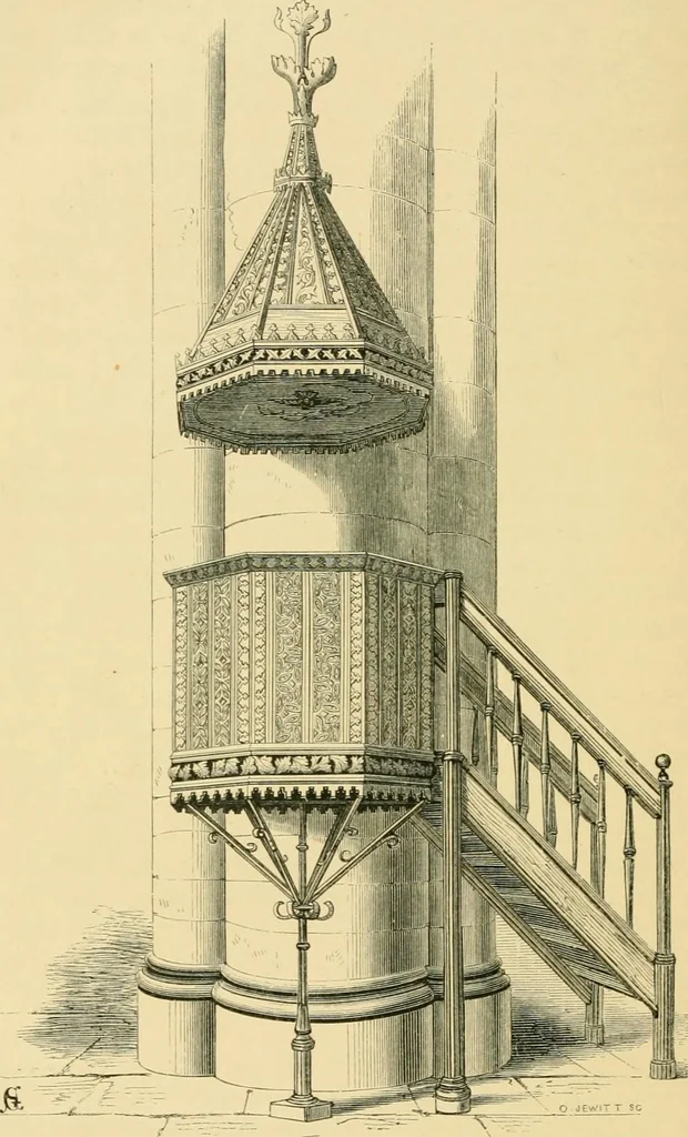 An illustration from Some account of Gothic architecture in Spain, 1865, leaf 87