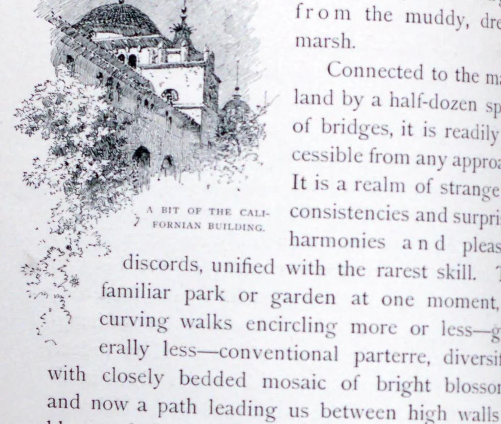 An illustration from Some artists at the fair .., 1893, leaf 102