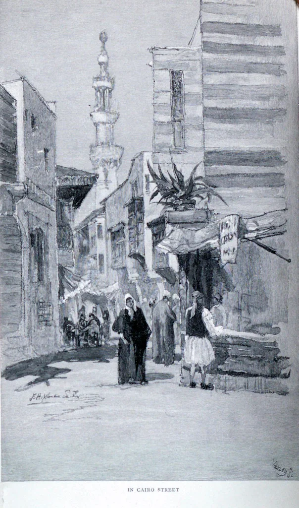 An illustration from Some artists at the fair .., 1893, leaf 139