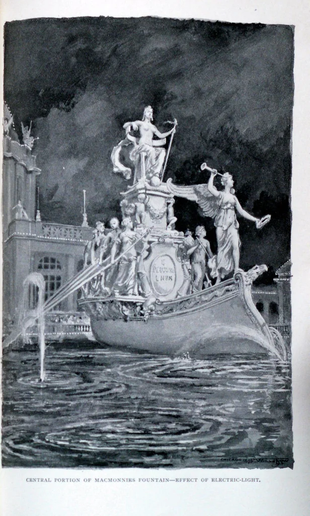 An illustration from Some artists at the fair .., 1893, leaf 89