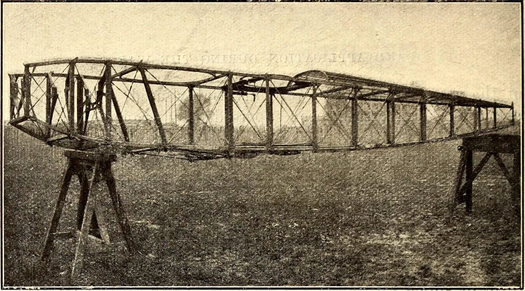An illustration from Some developments in aircraft design and application during the War, 1919, leaf 27