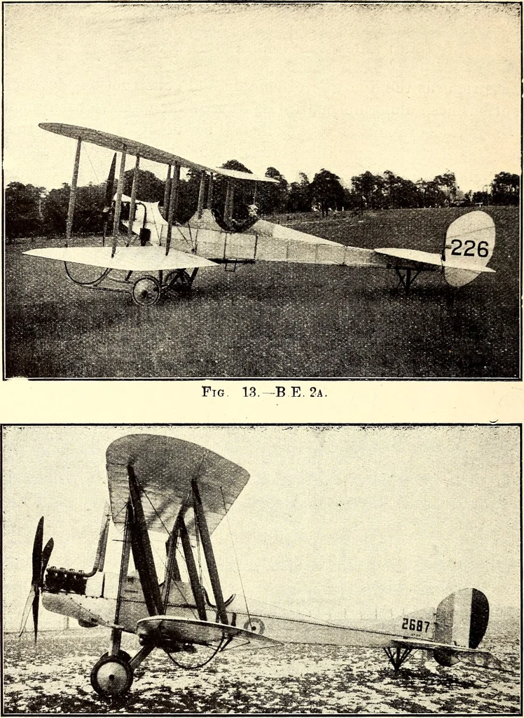 An illustration from Some developments in aircraft design and application during the War, 1919, leaf 35