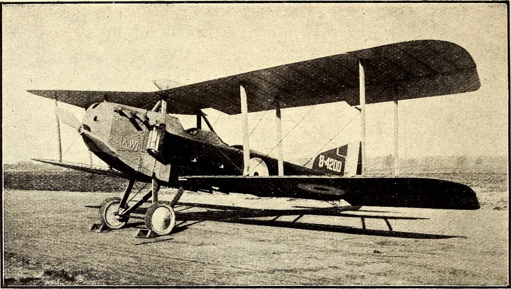 An illustration from Some developments in aircraft design and application during the War, 1919, leaf 37