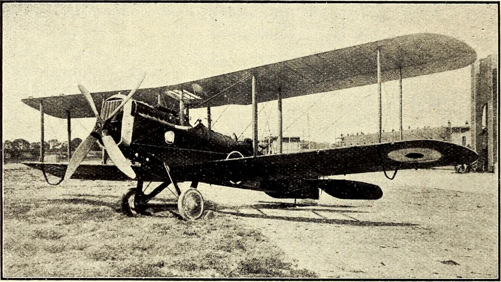 An illustration from Some developments in aircraft design and application during the War, 1919, leaf 37